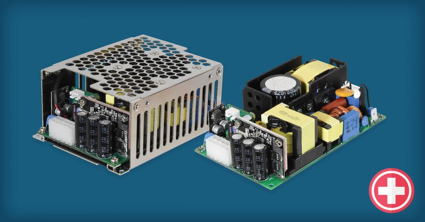 Introducing High Density Internal Ac-Dc Power Supplies for Medical & Dental Applications